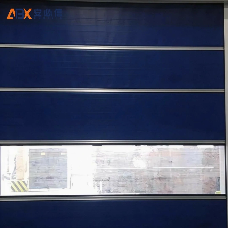 商洛感应快速门